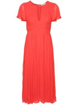 Michael Kors | MICHAEL KORS Pleated midi dress 6.6折