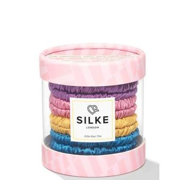 推荐SILKE Hair Ties Bouquet Powder - Mix商品