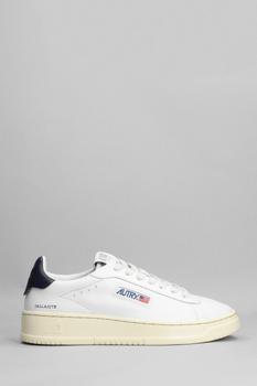 Autry Dallas Sneakers In White Leather product img