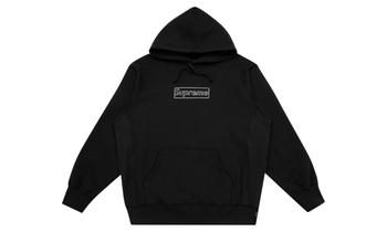 supreme卫衣, Supreme | Supreme Kaws Chalk Logo Hoodie商品图片 