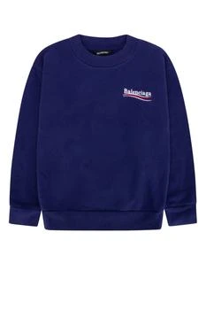 推荐Balenciaga Kids Political Campaign Long-Sleeved Sweatshirt商品