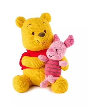 GUND | Plush Knit Pooh Piglet Plush, 10 Inches,商家Macy's,价格¥232