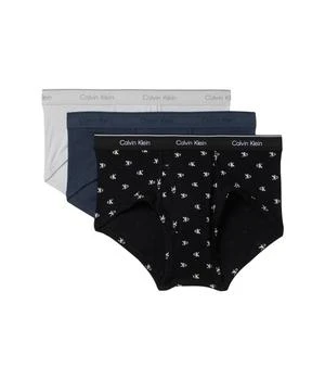 Calvin Klein | Cotton Classics 3-Pack Brief,商家Zappos,价格¥315