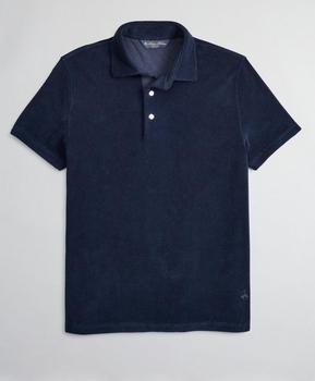 布克兄弟 polo, Brooks Brothers | Terry Cloth Polo Shirt商品图片 