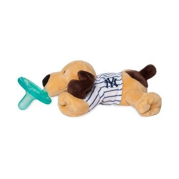 Wubbanub | 0 to 6m Infant Pacifier -  New York Yankees Pinstripe Puppy,商家Macy's,价格¥150