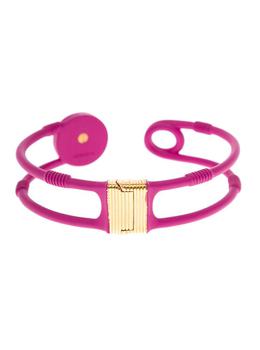 商品Versace Medusa Head Safety Pin Bracelet图片