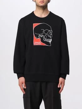 Alexander McQueen | Alexander McQueen cotton sweatshirt with Skull print 7.9折×额外9折, 额外九折