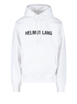 Helmut Lang | Helmut Lang Logo Printed Drawstring Hoodie商品图片,5.5折起