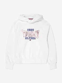 推荐Girls 1985 Varsity Hoodie in White商品