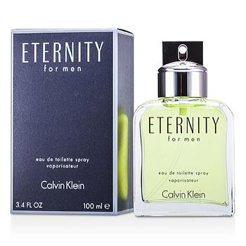ck香水, Calvin Klein | Eternity Men / Calvin Klein EDT Spray 3.4 oz (m)商品图片 4.9折