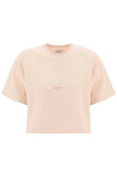 推荐boxy t-shirt with debossed logo商品