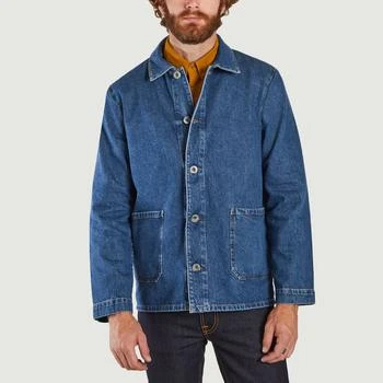 推荐Jacket Kerlouan WASHED INDIGO APC PARIS商品