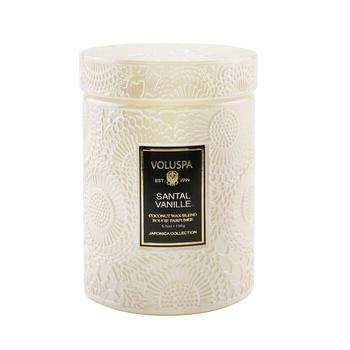 Voluspa | Voluspa 小浮雕杯香薰蜡烛 - 檀香香草 156g/5.5oz商品图片,额外9.5折, 额外九五折