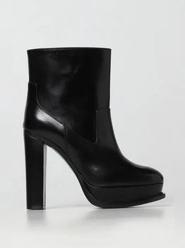 推荐Alexander Mcqueen ankle boots in brushed leather商品