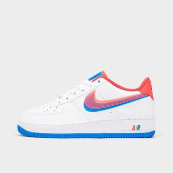 lv鞋子, NIKE | Big Kids' Nike Air Force 1 LV8 Double Swoosh Casual Shoes商品图片 