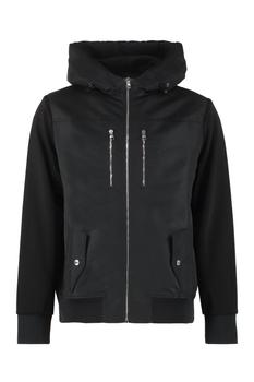 Alexander McQueen | Alexander McQueen Zip-Up Long Sleeved Hoodie商品图片,5.7折