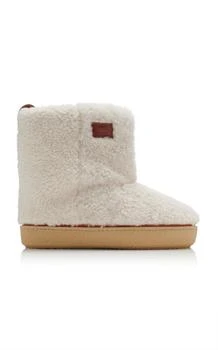 推荐Frieze Shearling Boots - Neutral - FR 38 - Moda Operandi商品