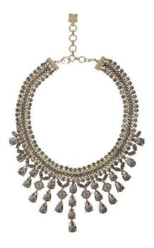 商品BCBG | Corded Gemstone Necklace,商家Runway Catalog,价格¥900图片