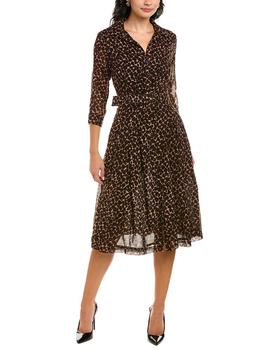 samantha, SAMANTHA SUNG | Samantha Sung Audrey D 3 Wool Shirtdress商品图片 3.5折