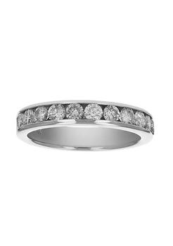 更多yee si, Vir Jewels | 1 cttw SI2-I1 14K Gold Machine Set Diamond Wedding Band in Size 7商品图片 4折