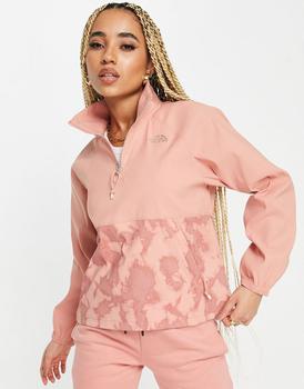 推荐The North Face Class V pullover jacket in pink商品