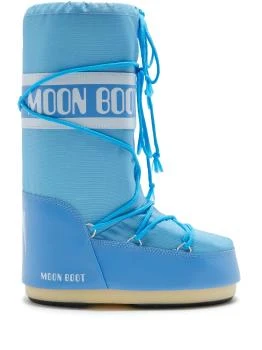 推荐Moon Boot 女士靴子 14004400D088 浅蓝色商品