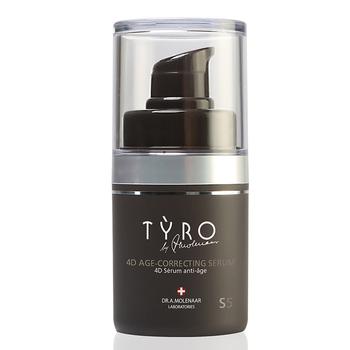 推荐4D Anti-Age Serum by Tyro for Unisex - 0.51 oz Serum商品