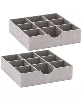 Household Essentials | Household Essential Drawer Organizer Tray 2 Pack,商家Macy's,价格¥294