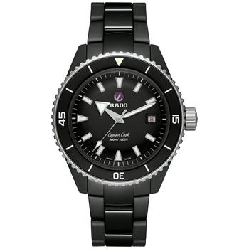 Rado | Men's Swiss Automatic Captain Cook Diver Black Ceramic Bracelet Watch 43mm商品图片,