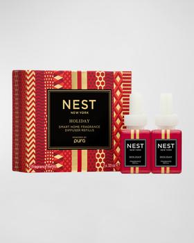 NEST New York | Holiday Pura Smart Home Diffuser Refill Set商品图片,