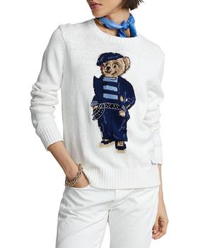 ralph lauren bear直邮, Ralph Lauren | Polo Bear Crewneck Sweater商品图片 7折, 独家减免邮费