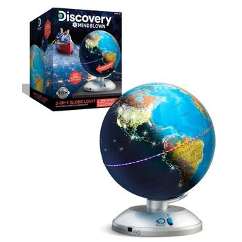 Discovery #MINDBLOWN | 2 in 1 Globe Light, Day and Night Illumination,商家Macy's,价格¥300