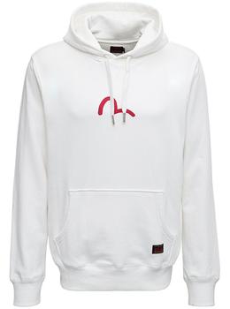 时尚惠美寿男装, Evisu | Evisu Logo Print Drawstring Hoodie商品图片 4.2折起