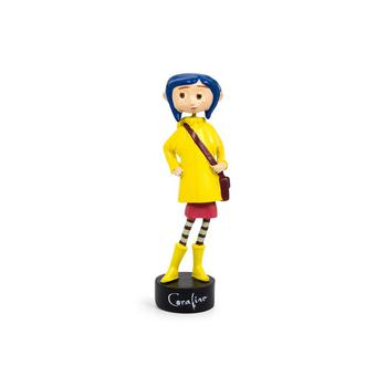 商品Surreal Entertainment | Coraline in Rain Coat PVC Bobble Figure Statue | Collectible Bobblehead Action Figure, Desk Toy Accessories | Novelty Gifts For Home Office Decor | 5 Inches Tall,商家Macy's,价格¥201图片