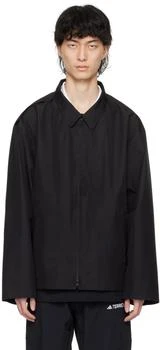 Y-3 | Black Atelier Spread Collar Jacket 6.7折