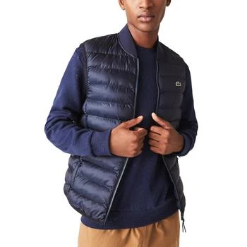 Lacoste | Men's Blousons Quilted Vest Jacket,商家Macy's,价格¥554