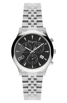 男士休闲菲拉格慕手表, Salvatore Ferragamo | Men's Ferragamo Duo Stainless Steel Watch, 42mm商品图片 5折
