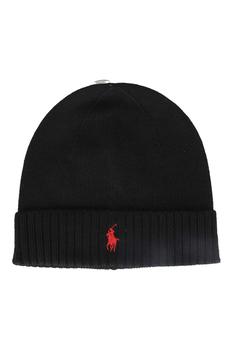 推荐Polo Ralph Lauren Pony Embroidered Knit Beanie商品