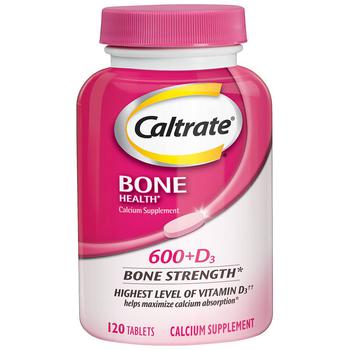 商品Caltrate | 钙尔奇钙片+维生素D 120粒,商家Walgreens,价格¥134图片