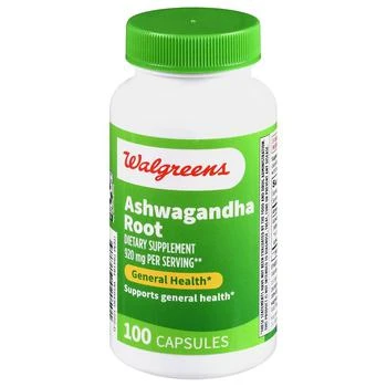 Walgreens | Ashwagandha Root 920 mg Capsules,商家Walgreens,价格¥82