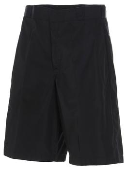 Prada | Prada Men's  Black Other Materials Shorts商品图片,0折
