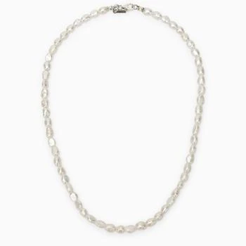 Emanuele Bicocchi | 925 silver baroque pearl necklace,商家The Double F,价格¥1638