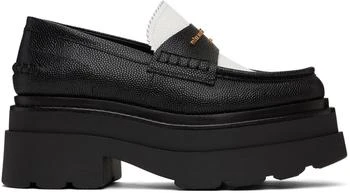 Alexander Wang | Black & White Carter Loafers 5.3折