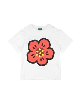 Kenzo | 儿童纯色带印花T恤,商家YOOX,价格¥566