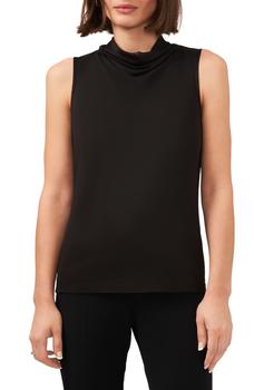 商品Halogen | Cowl Neck Mesh Tank,商家Nordstrom Rack,价格¥177图片