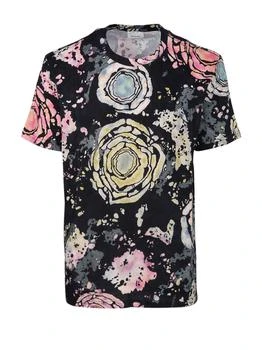 Isabel Marant | Isabel Marant Graphic Printed Crewneck T-Shirt 4折, 独家减免邮费