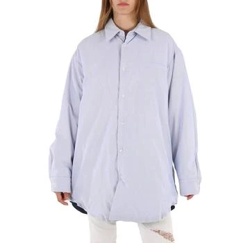 推荐Maison Margiela Oversized Striped Long Sleeve Cotton Shirt商品