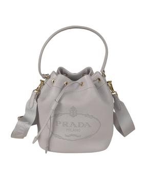 Prada | Logo Drawstring Bucket Bag商品图片,
