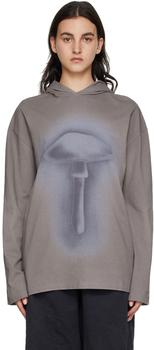 Acne Studios | Grey Ecarla Hoodie商品图片,独家减免邮费