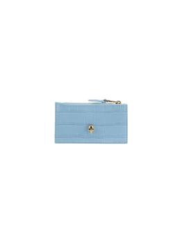 推荐Alexander Mcqueen Women's  Light Blue Other Materials Pouch商品